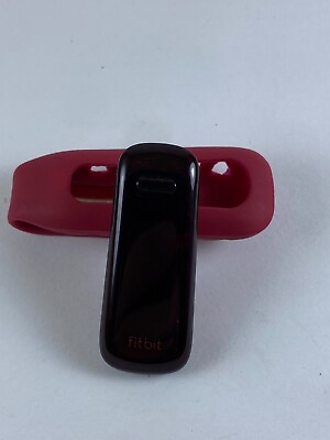 #ad Fitbit One Red amp; Holder version 6.46 new battery. PLEASE READ THE DESCRIPTION