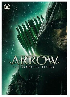 #ad Arrow: The Complete Series Seasons 1 8 DVD