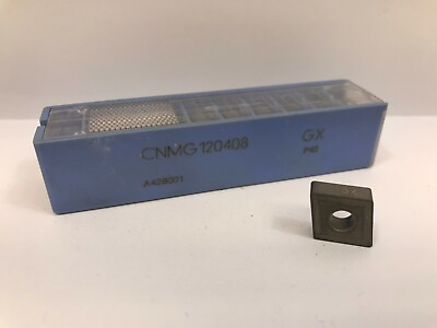#ad HERTEL CNMG120408 New Carbide Inserts Grade GX 10pcs