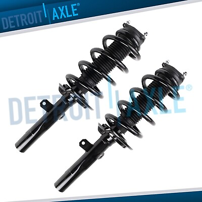 #ad Pair Front Struts w Coil Spring Assembly for 2015 2022 Ford Transit 150 250 350