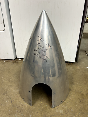 #ad CESSNA 421 C AIRCRAFT SPINNER NOSE CONE GTS10 520 L