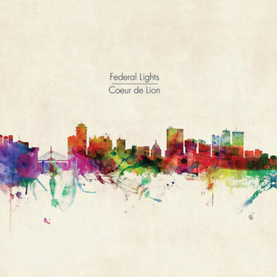 #ad Federal Lights Coeur De Lion CD Album
