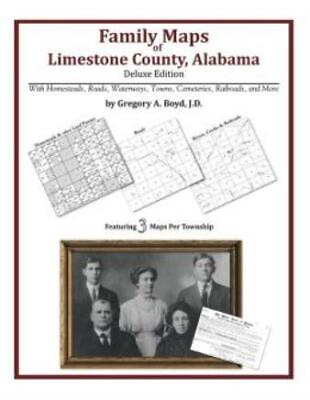 #ad Family Maps Of Limestone County Alabama Deluxe Edition