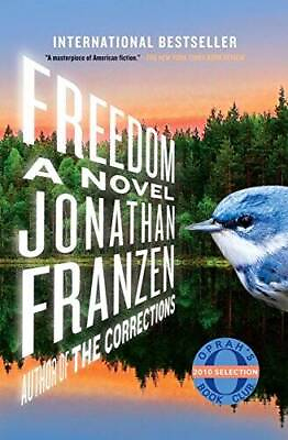 #ad Freedom Paperback By Franzen Jonathan GOOD