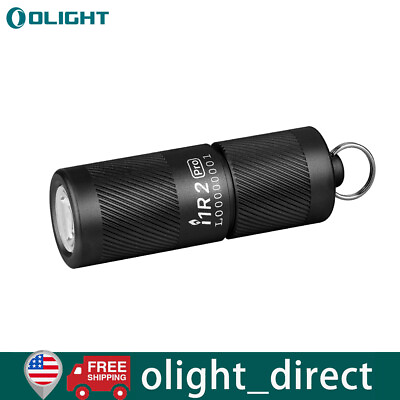 #ad OLIGHT I1R 2 PRO USB LED Rechargeable Keychain Flashlight 180 lumens EDC Light