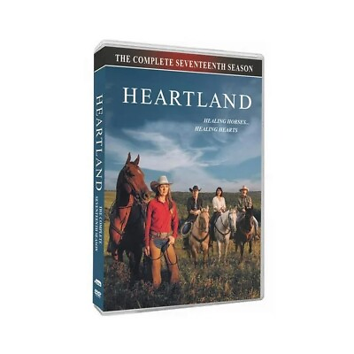 #ad Heartland The Newest Season 17 DVD Box Set Region 1 USA