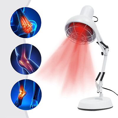 #ad Adjustable Infrared Red Heat Light IR Therapy Lamp Heat Therapy For Pain Relief