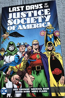 Last Days of the Justice Society of America DC Comics July 2017