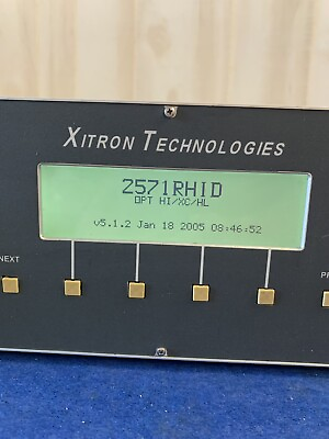 #ad Xitron 2574R Series Ballast Analyser. Used. Free Shipping.