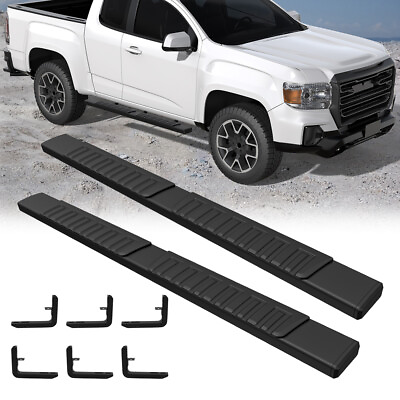 #ad #ad 6#x27;#x27; Running Board Nerf Step Bar For 15 22 Chevy Colorado GMC Canyon Extended Cab