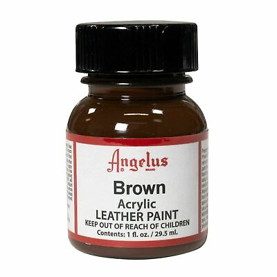 #ad Angelus Acrylic Leather Paint Waterproof Sneaker Paint 1oz 82 Colors Available