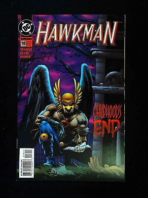 #ad Hawkman #18 3Rd Series Dc Comics 1995 Nm