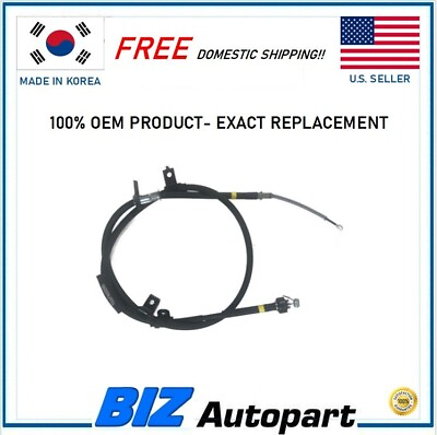 #ad OEM PARKING BRAKE CABLE RIGHT for 2001 2006 HYUNDAI ELANTRA # 59770 2D010