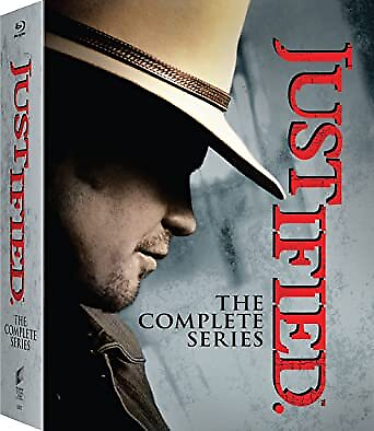 #ad New Justified: The Complete Series Blu ray
