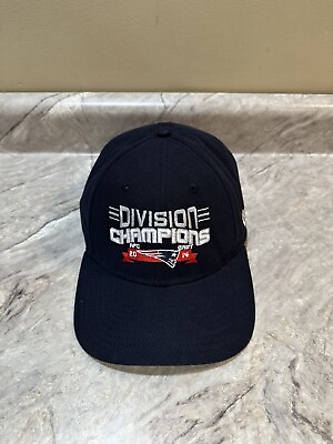 #ad New England Patriots 2014 AFC East Division Champions Blue Hat Cap Adjustable