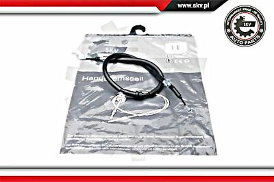 #ad Parking Brake Cable Rear Fits VW Transporter Caravelle T4 Box Bus 7D0609701A