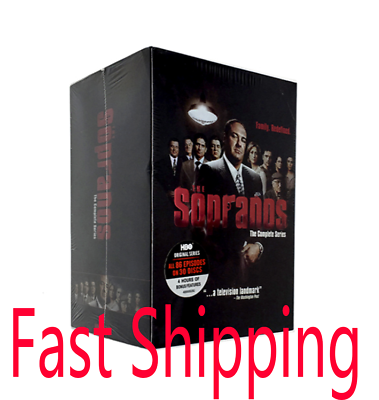 #ad The Sopranos: The Complete Series Seasons 1 6 DVD 30 Disc USA Fast Shipping