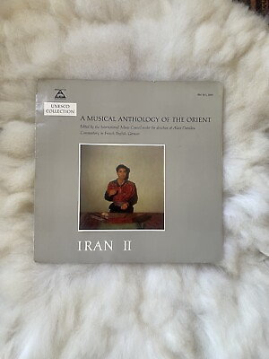 #ad A musical Anthology Of The orient unesco IRAN II LP
