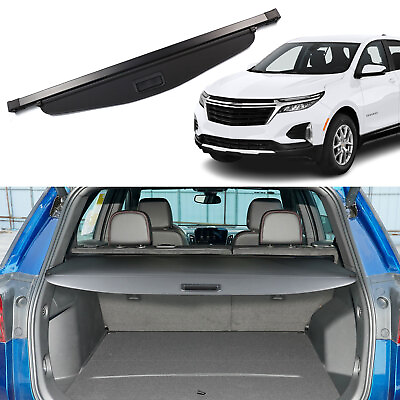 #ad Cargo Cover for Chevrolet Chevy Equinox 2010 2024 Trunk Security Cover Shield