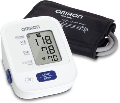 #ad OMRON Bronze Blood Pressure Monitor Upper Arm Cuff Digital Blood Pressure Mach