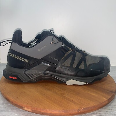 #ad #ad Salomon X Ultra 4 Gore Tex Men#x27;s 12.5 Shoes Outdoor Hiking Sneaker 412892