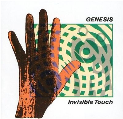 #ad Genesis : Invisible Touch CD