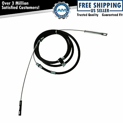 #ad Rear Emergency Parking Brake Cable Passenger Side Right RH RR for Ford F150
