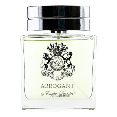 #ad Arrogant by English Laundry 3.4 oz EDT Spray for Men Unboxed