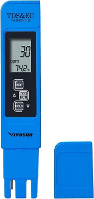#ad VIVOSUN TDS Tester 3 in 1 TDS EC amp; Temperature Meter Digital Water Quality TDS