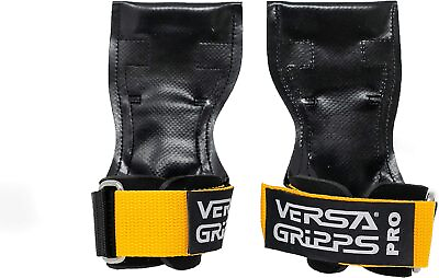 #ad Versa Gripps® Pro Made in the USA Wrist XS: 5 to 6 inch wrist Gold Black