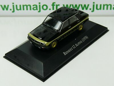 #ad #ad ARG43 Voiture 1 43 SALVAT Autos Inolvidables : Renault 12 Alpine 1978
