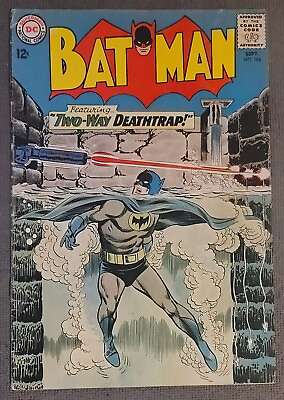 #ad Batman #166 SEP 1964 Carmine Infantino Cover Sheldon Moldoff Robin