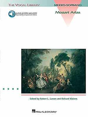 #ad Mozart Arias for Mezzo Soprano: The Vocal Library Paperback Good