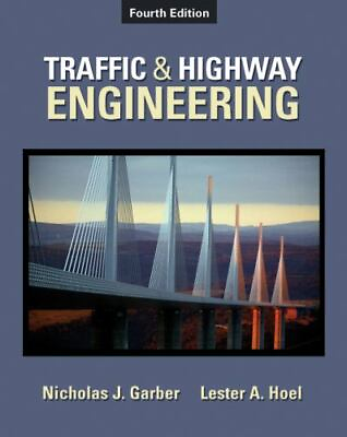 #ad Traffic amp; Highway Engineering 4th Edition 0495082503 hardcover Garber