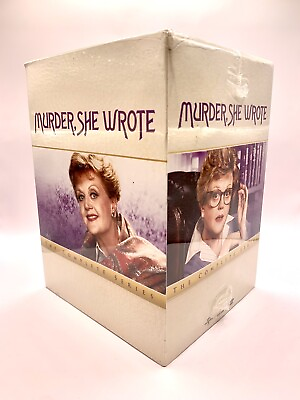 #ad Murder She Wrote: The Complete TV Series Seasons 1 12 Bonus *BRAND NEW* DVD