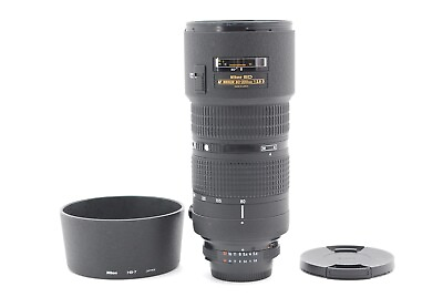 #ad 【MINT 】Nikon AF Zoom Nikkor 80 200mm f 2.8 D New III Lens From JAPAN