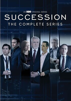 #ad #ad Succession: The Complete Series New DVD Boxed Set
