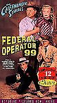 #ad Federal Operator 99 VHS 1993 2 Tape Set