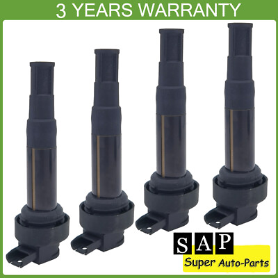 #ad Set of 4 Ignition Coils For BMW S1000RR 2012 2014 G 310 R 2016 2019 7710874 01