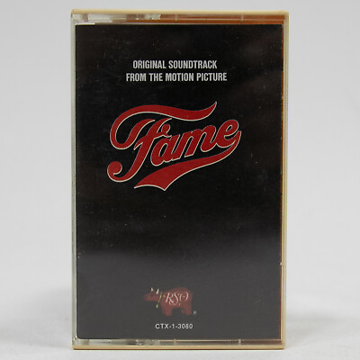 #ad FAME THE ORIGINAL MOTION PICTURE SOUNDTRACK CASSETTE TAPE 1980 POLYGRAM TESTED