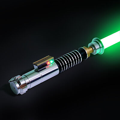 #ad #ad Star wars Lightsaber Luke V1 Master Replica Pixel Saber RGB Proffie 2.2 DHL