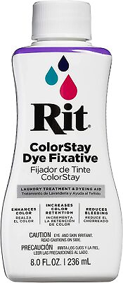 #ad Rit All Purpose Liquid Dye 8 Oz *Pick A Color* Same Day Shipping