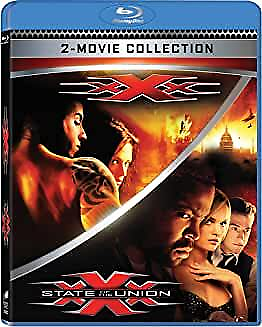 #ad New Double Feature Pack: XXX amp; XXX State Of The Union Blu ray