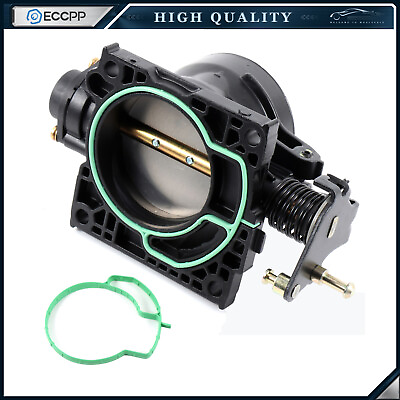 #ad Throttle Body For Ford Focus 2004 2005 2006 2007 2.0L TB1088 Brand New