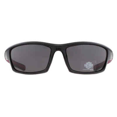#ad #ad Harley Davidson Smoke Mirror Wrap Ladies Sunglasses HD5045S 01C 63