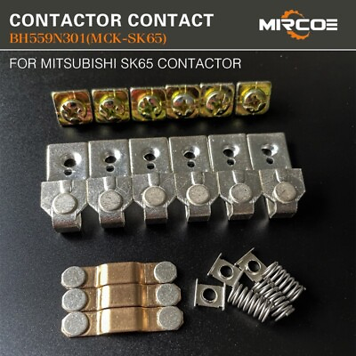 #ad #ad Main contact setsamp;Repair Kits BH559N301 for Mitsubishi S K65 contactor