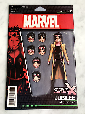 #ad Generation X #1 KEY First Issue Action Figure Variant High Grade 2017