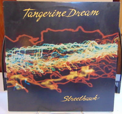 #ad #ad TANGERINE DREAM Streethawk Original Vinyl 45 rpm SIngle VG One Owner 1985
