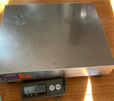 #ad Fedex Federal Express PS60 Parcel Postal Scale with Flat Top Platter