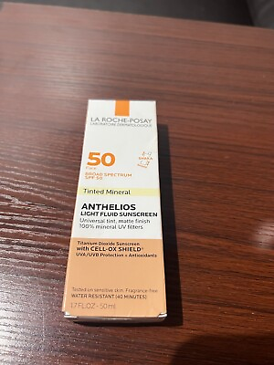 #ad #ad La Roche Posay Anthelios Mineral Tinted Ultra Light Sunscreen Fluid 1.7oz 02 25